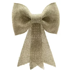 Fiocco di paillette (14 cm) Royal Oro