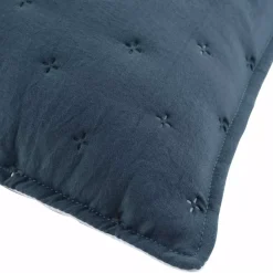 Fodera cuscino quadrato (60 cm) Mellow Chic Blu