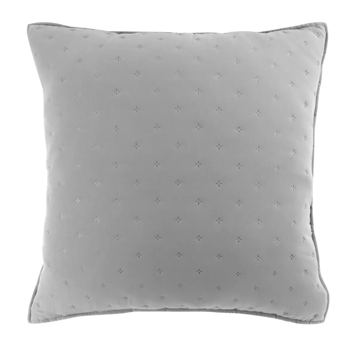 Fodera cuscino quadrato (60 cm) Mellow Chic Grigio
