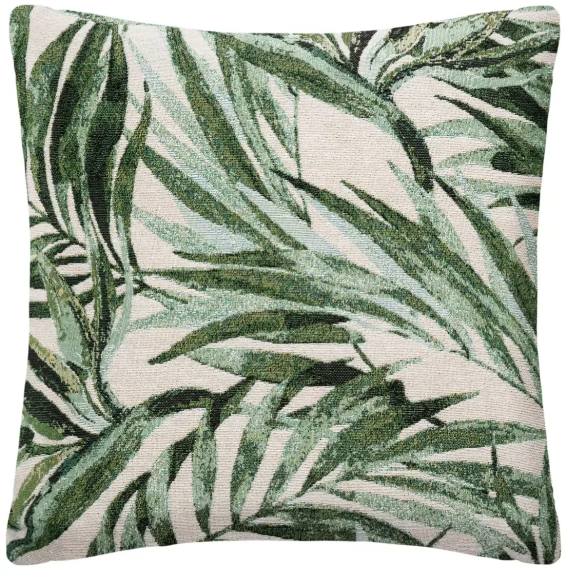 Fodera cuscino quadrato (40 cm) Tropic Verde