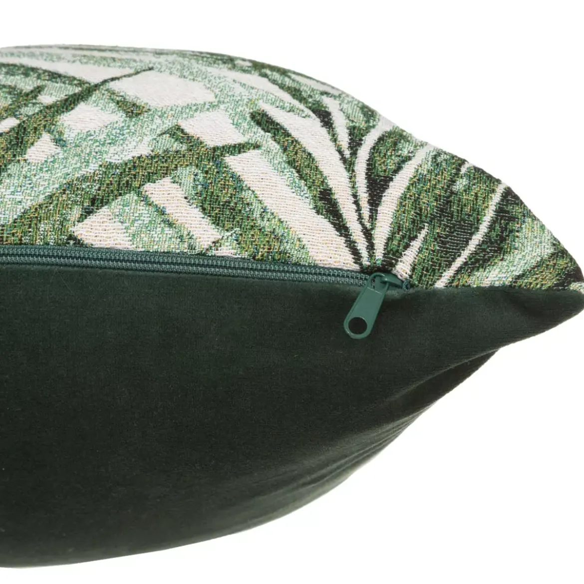 Fodera cuscino quadrato (40 cm) Tropic Verde