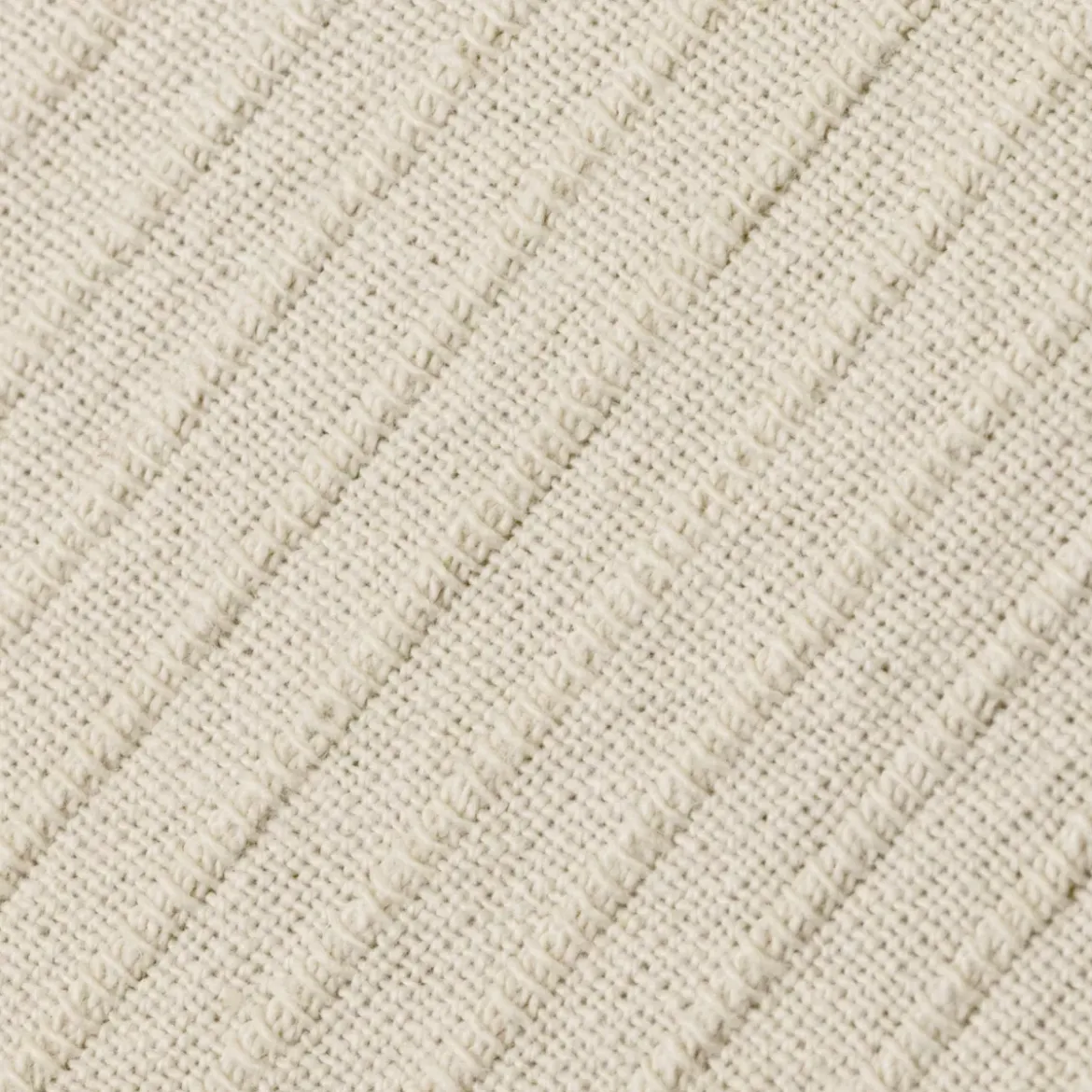 Fodera cuscino quadrato cotone (40 x 40 cm) Léa Beige pampa