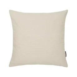 Fodera cuscino quadrato cotone (40 x 40 cm) Léa Beige pampa