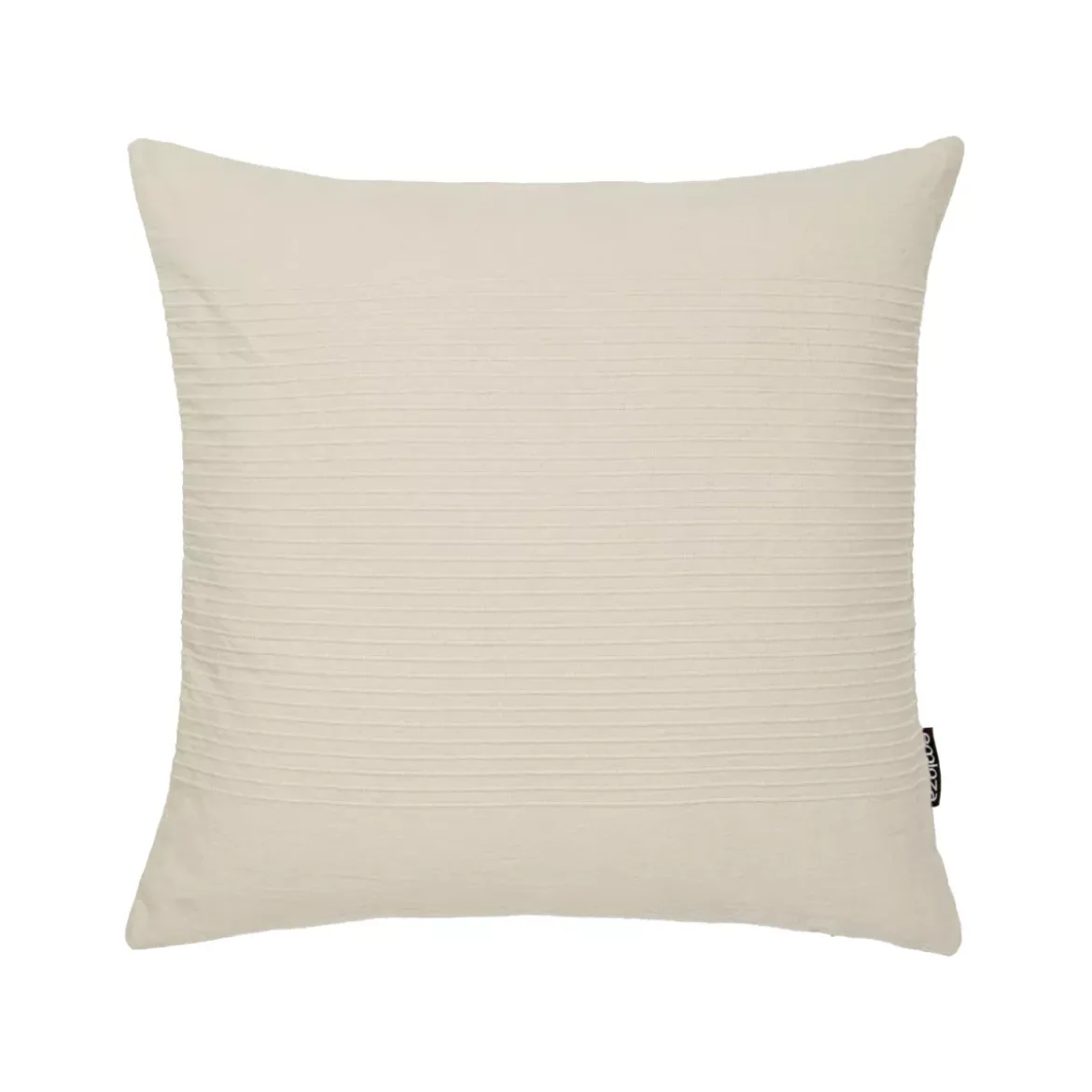 Fodera cuscino quadrato cotone (40 x 40 cm) Léa Beige pampa