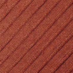 Fodera cuscino rettangolare cotone (30 x 50 cm) Léa Terracotta