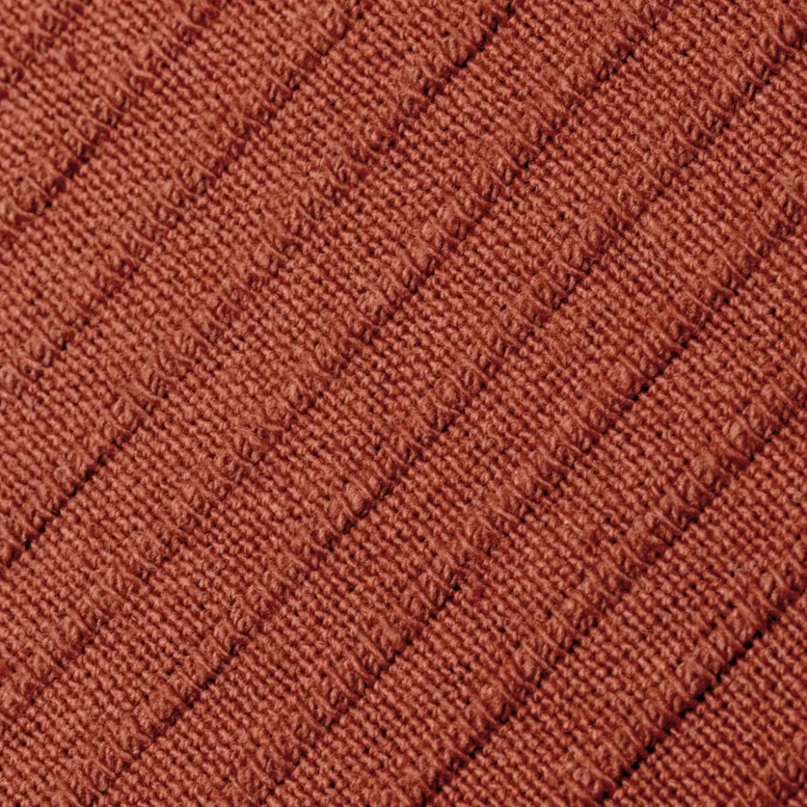 Fodera cuscino rettangolare cotone (30 x 50 cm) Léa Terracotta