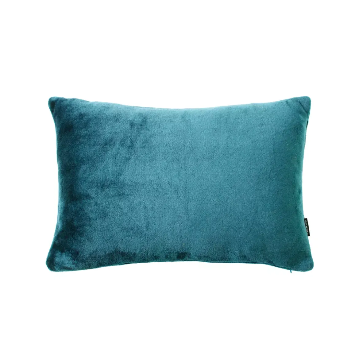 Fodera di cuscino rettangolare in flanella (40 x 60 cm) Didou Blu anatra