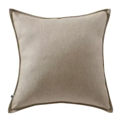 Fodera per cuscino da esterno quadrata (60 x 60 cm) Naia Beige sabbia