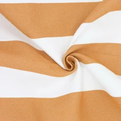 Fodera per cuscino da esterno quadrato idrorepellente (60 x 60 cm) Noa Giallo ocra