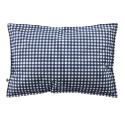 Fodera per cuscino da esterno rettangolare (40 x 60 cm) Vickie Blu notte