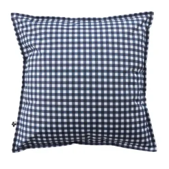 Fodera per cuscino da esterno quadrata (45 x 45 cm) Vickie Blu notte