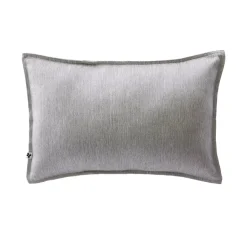 Fodera per cuscino da esterno rettangolare (40 x 60 cm) Naia Grigio agata