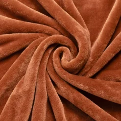 Fodera per cuscino quadrata in flanella (45 x 45 cm) Didou Rame