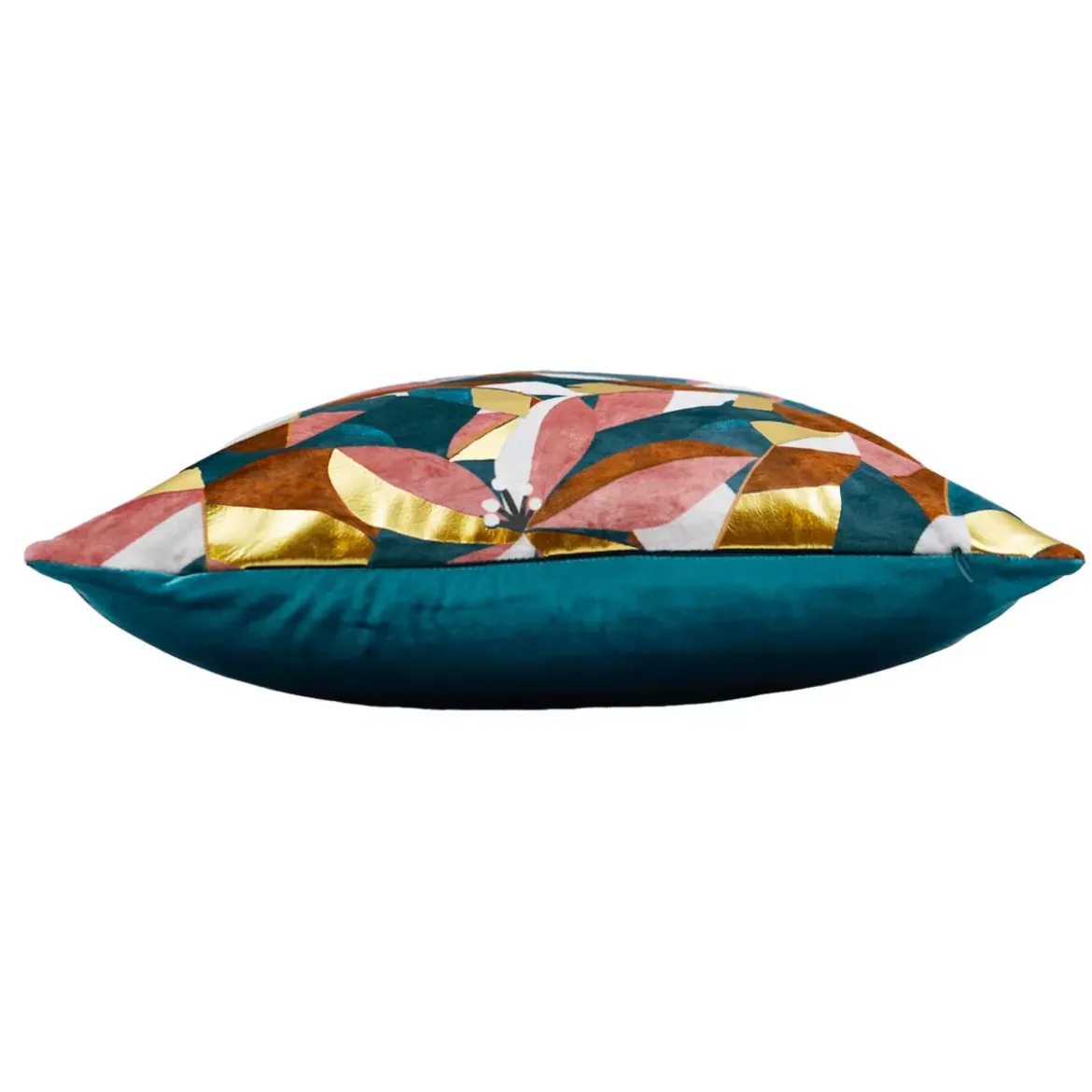 Fodera per cuscino quadrata in velluto (40 x 40 cm) Rosia Multicolore