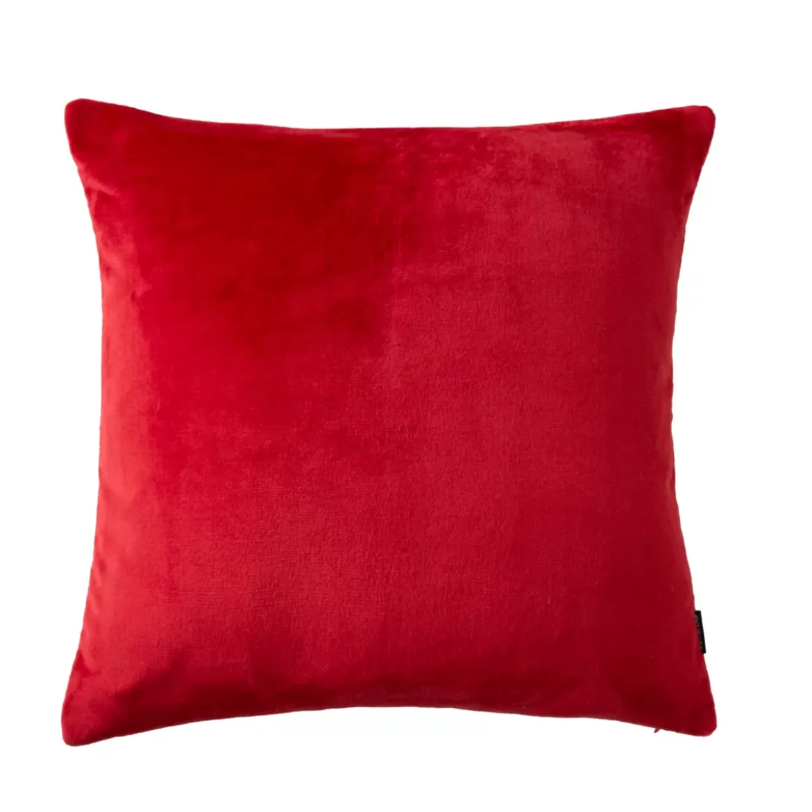 Fodera per cuscino quadrato in flanella (60 x 60 cm) Didou Rosso