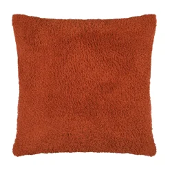 Fodera per cuscino quadrata (40 x 40 cm) Montréal Terracotta