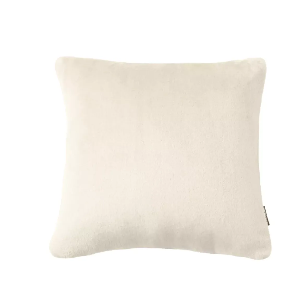 Fodera per cuscino quadrata in flanella (45 x 45 cm) Didou Beige greige