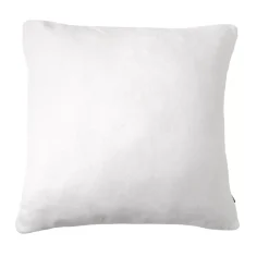Fodera per cuscino quadrato in flanella (60 x 60 cm) Didou Avorio
