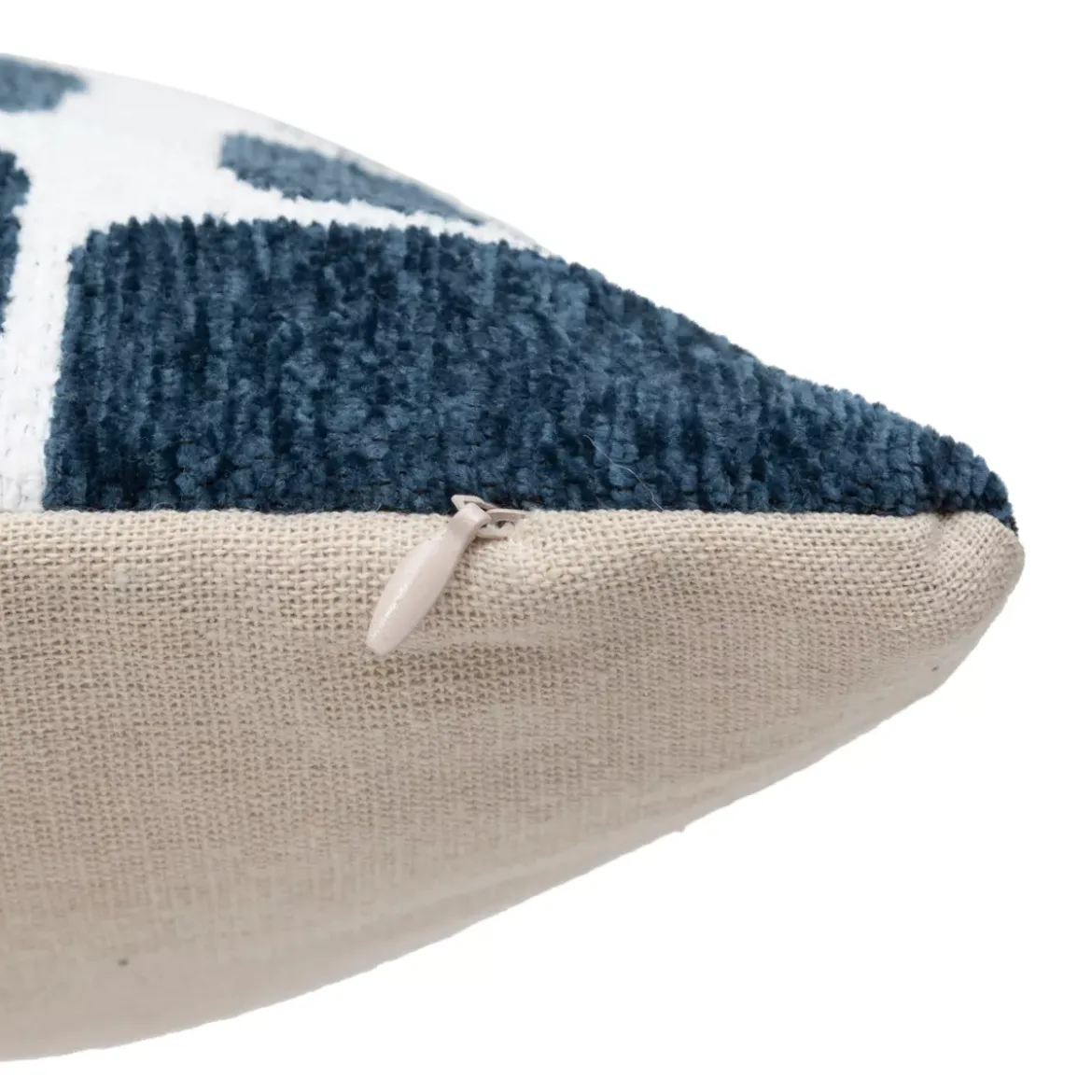 Fodera per cuscino rettangolare (30 x 50 cm) Jeni Blu