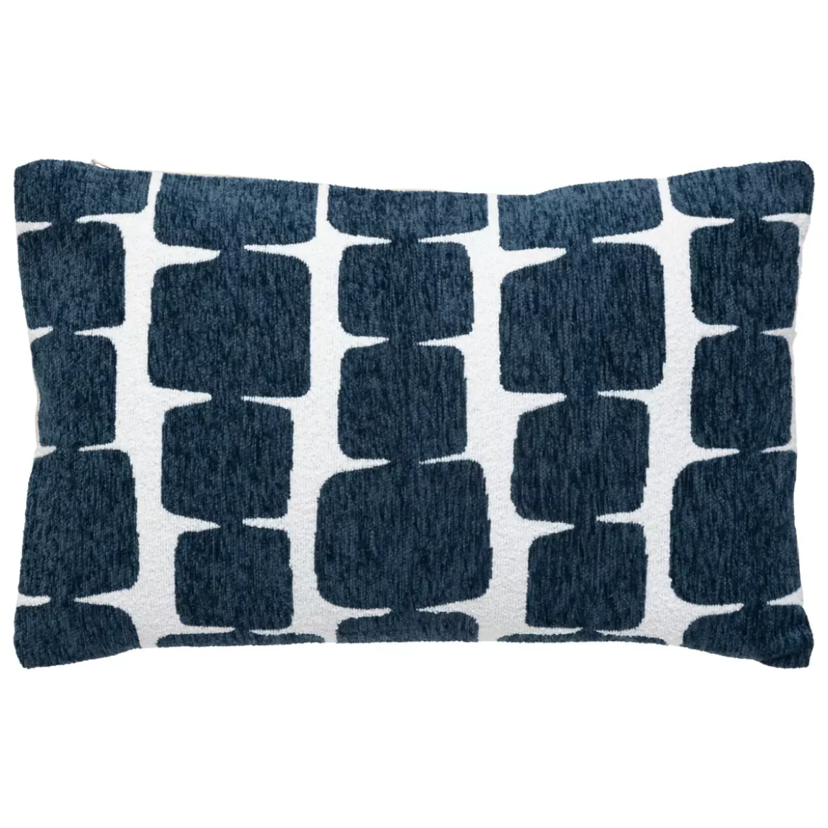 Fodera per cuscino rettangolare (30 x 50 cm) Jeni Blu