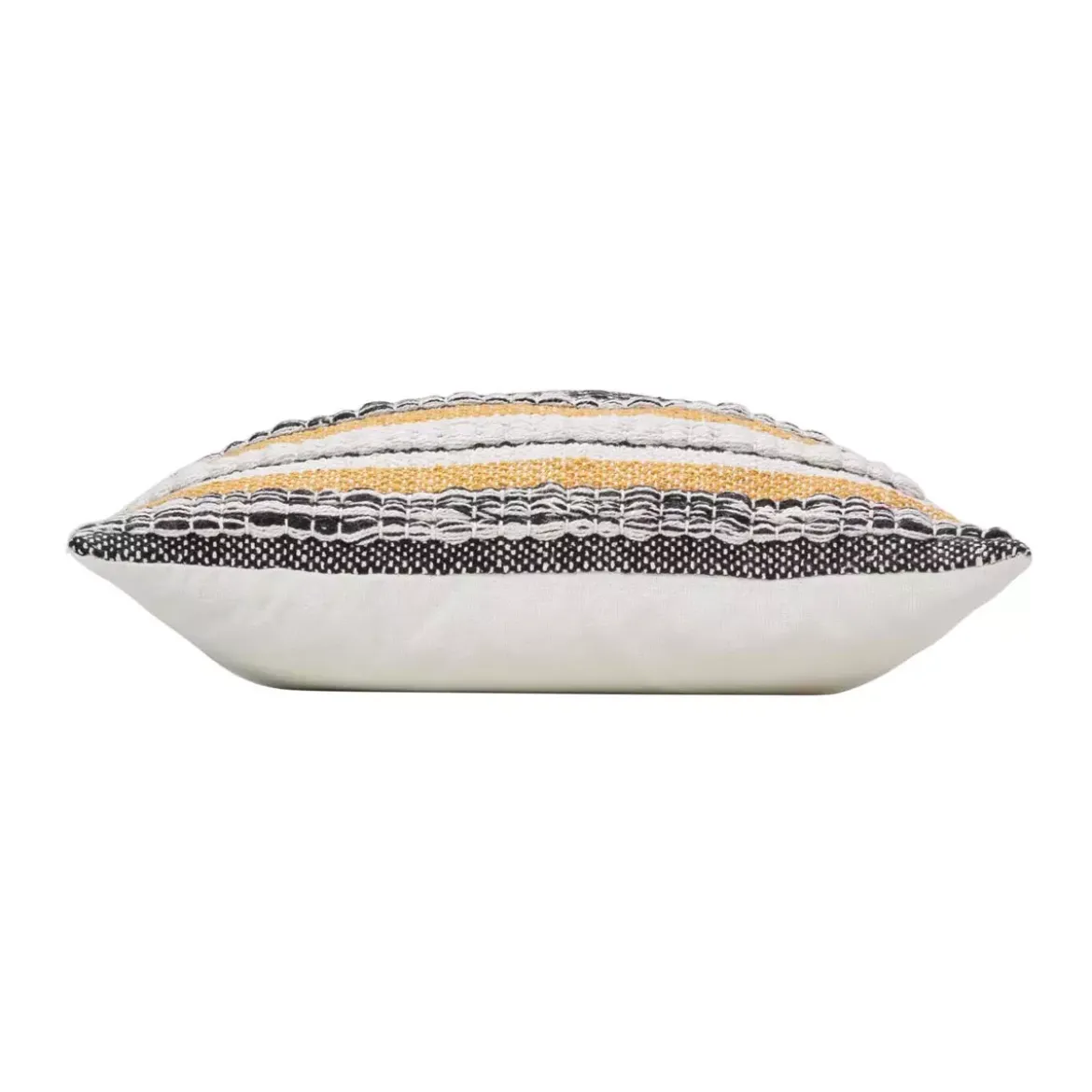 Fodera cuscino quadrato cotone (40 cm) Elna Giallo ocra