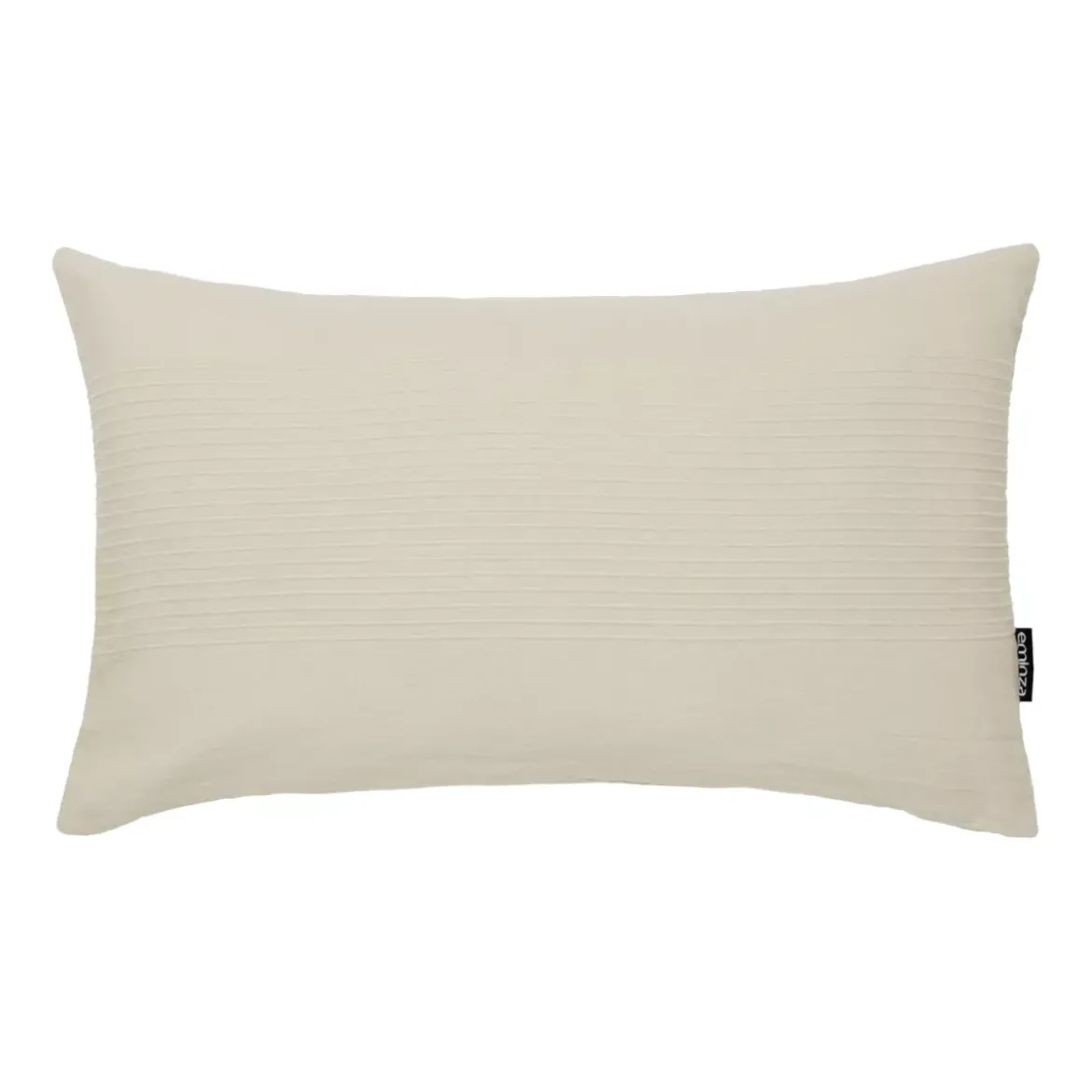 Fodera cuscino rettangolare cotone (30 x 50 cm) Léa Beige pampa