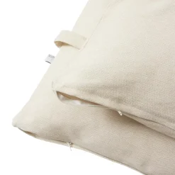 Fodera per cuscino da lettino prendisole (190 x 70 cm) Naia Ecrù
