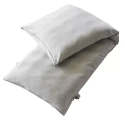 Fodera per cuscino da lettino prendisole (190 x 70 cm) Naia Grigio agata