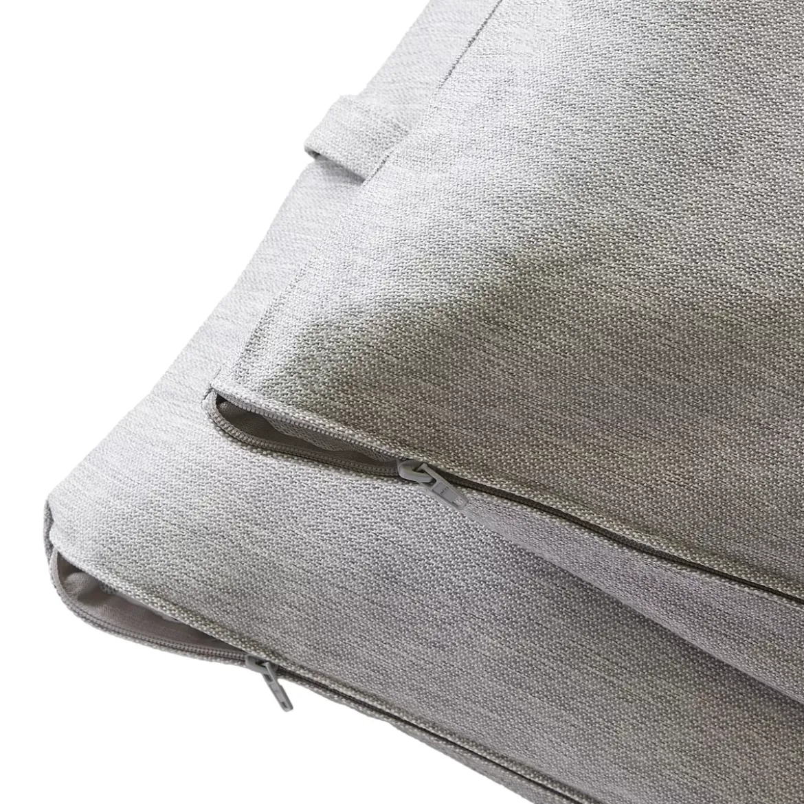 Fodera per cuscino da lettino prendisole (190 x 70 cm) Naia Grigio agata