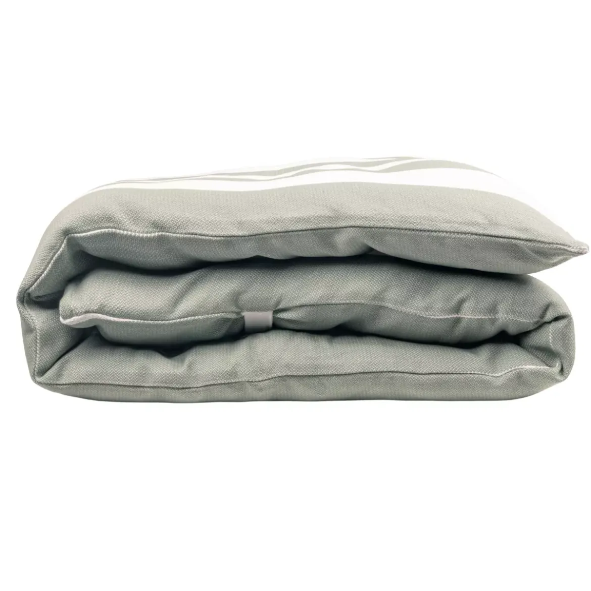 Fodera per cuscino da sdraio idrorepellente (190 x 70 cm) Noa Verde salvia