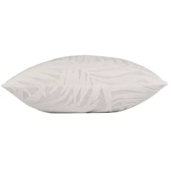 Fodera per cuscino quadrata in velluto (40 x 40 cm) Natureo Ecru
