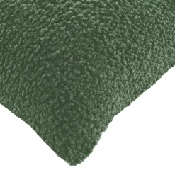 Fodera per cuscino quadrata (40 x 40 cm) Woolen Verde salvia