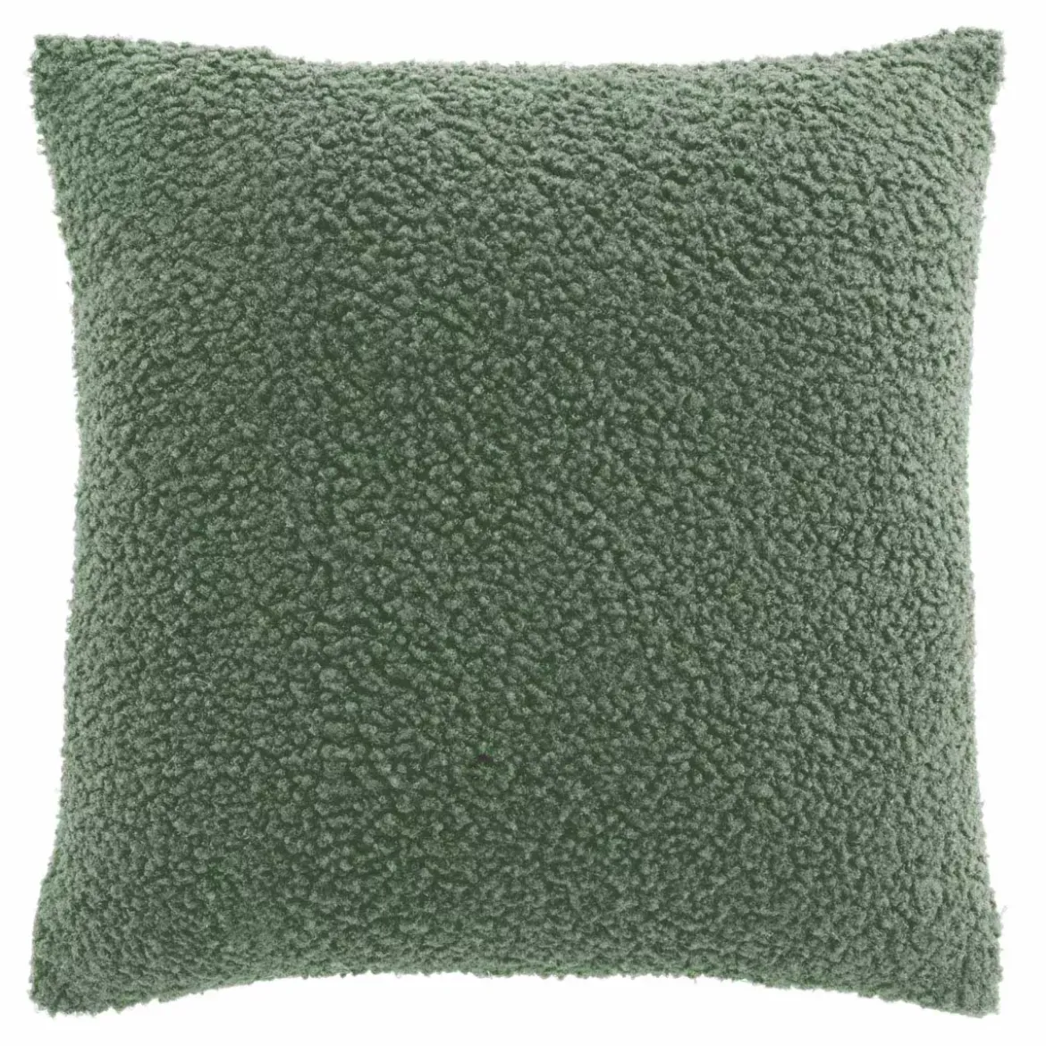 Fodera per cuscino quadrata (40 x 40 cm) Woolen Verde salvia