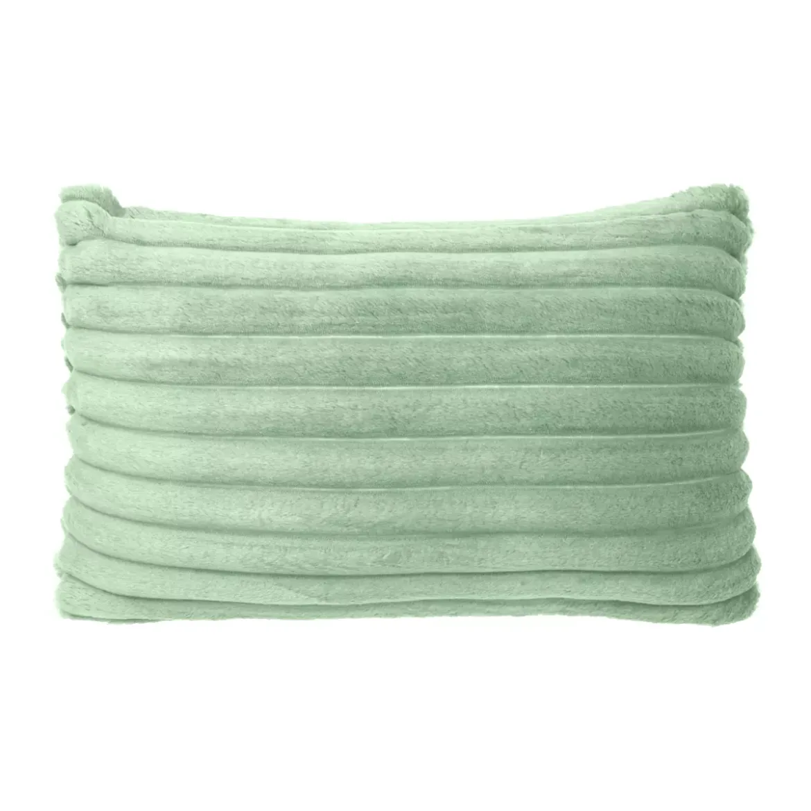 Fodera per cuscino rettangolare flanella (30 x 50 cm) Dune Verde salvia
