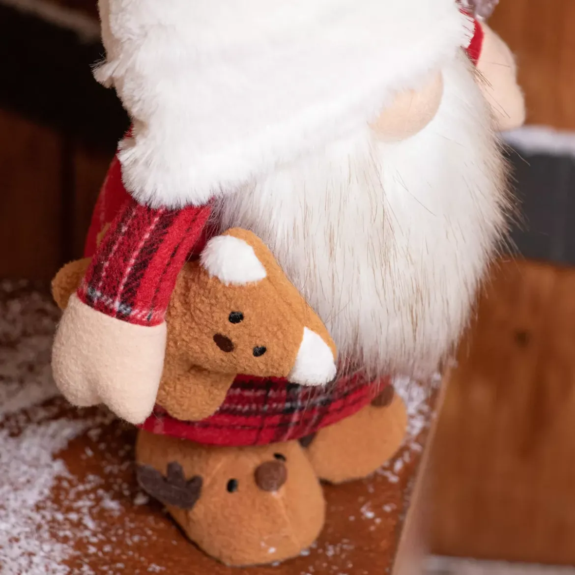 Folletto di Natale (H65 cm) Gluk Dormiente in pigiama