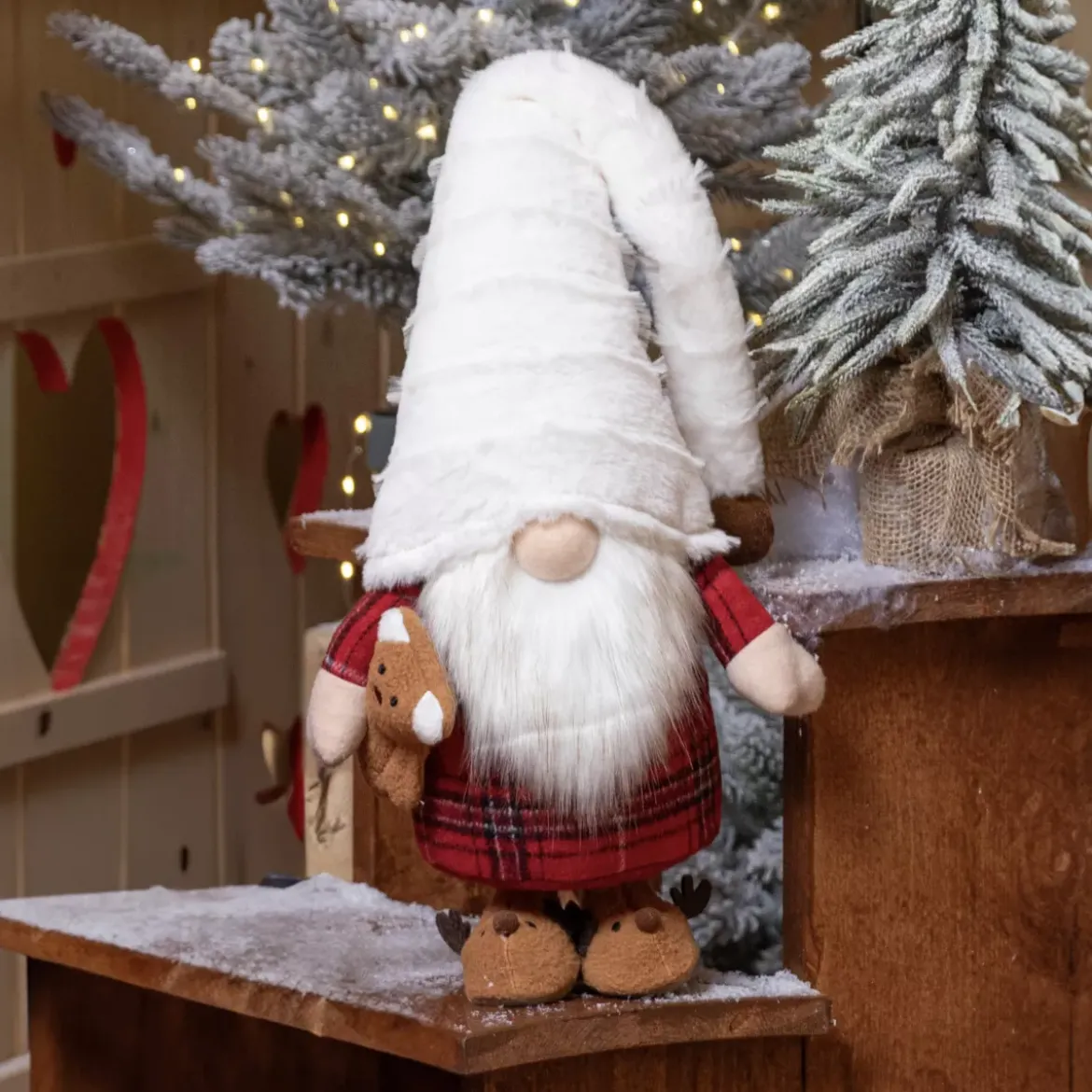 Folletto di Natale (H65 cm) Gluk Dormiente in pigiama