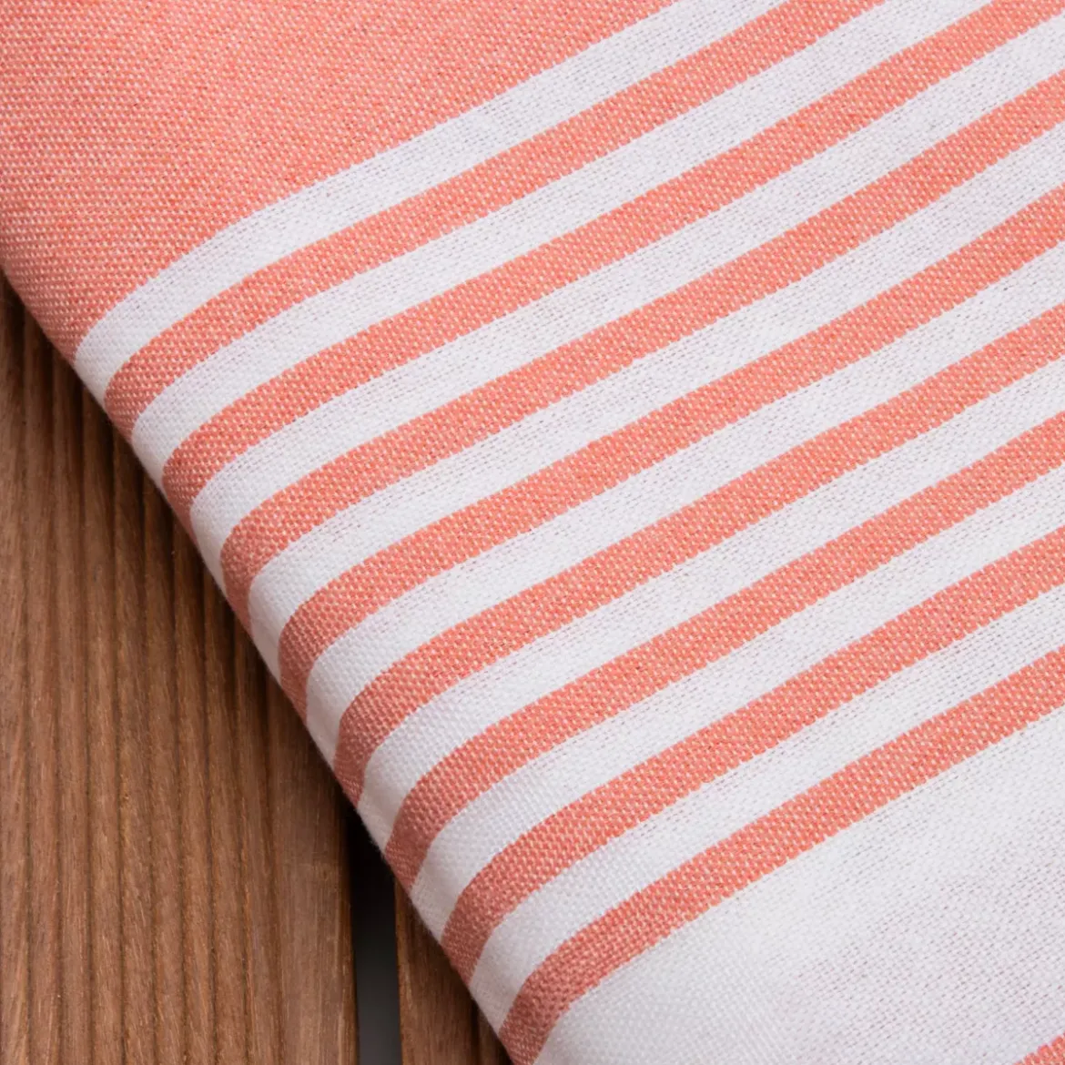 Fouta cotone riciclato (200 x 200 cm) Estate Corallo