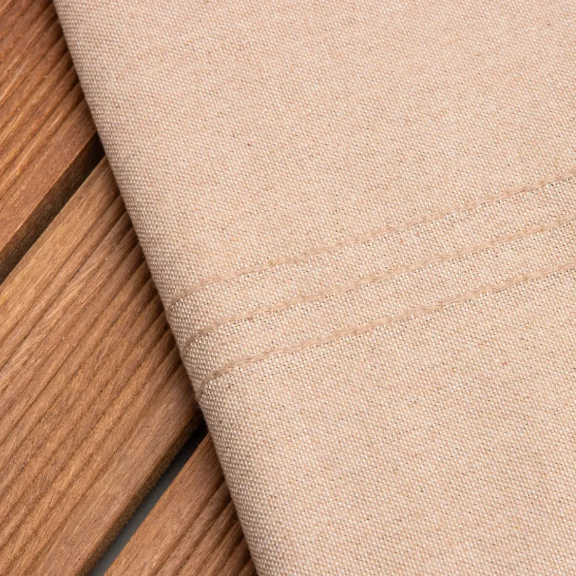Fouta cotone riciclato (100 x 200 cm) Sunshine Beige