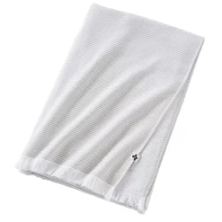 Fouta in cotone e spugna (95 x 180 cm) Naël Verde ninfea