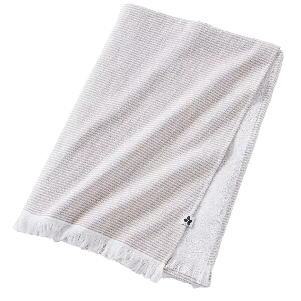 Fouta in cotone e spugna (95 x 180 cm) Naël Corallo