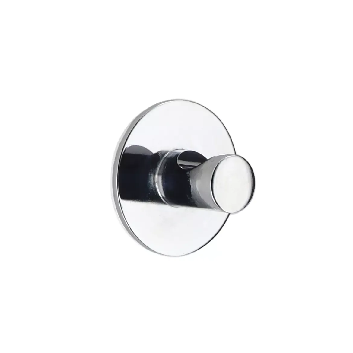 Gancio adesivo 3M (D4 cm) Zinc Cromato