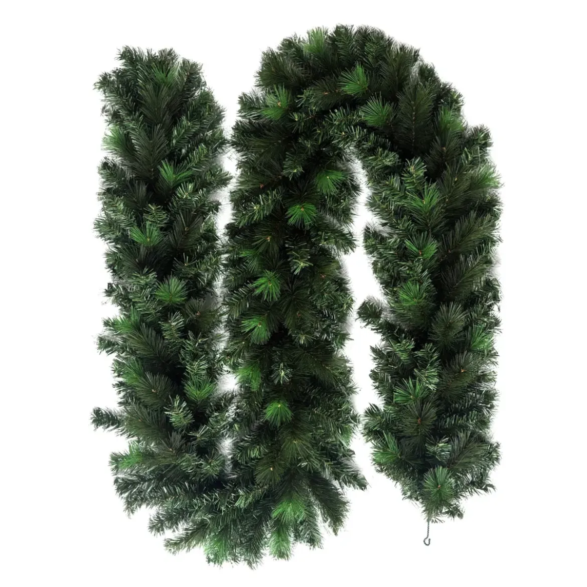 Ghirlanda di abete (300 cm - D30) Edmonton Verde