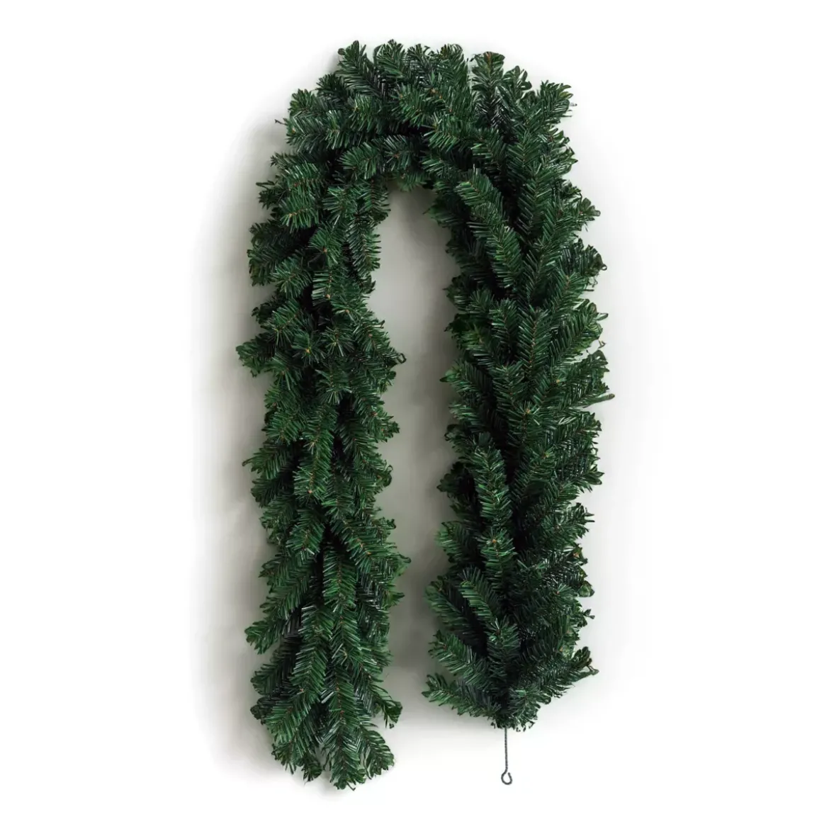Ghirlanda di abete (180 cm - D25) Reale Verde