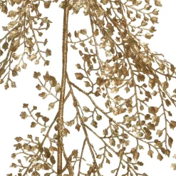 Ghirlanda di foglie (150 cm) Félia dorate
