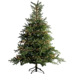 Ghirlanda di luci 11 m 500 LED cavo nero NewLuxe Bicolore Arancione/viola