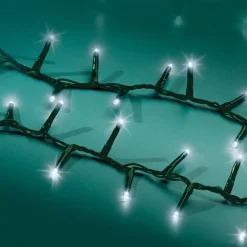 Ghirlanda di luci 45 m 2000 LED cavo verde NewLuxe Bianco freddo