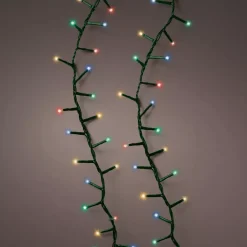 Ghirlanda di luci 45 m 2000 LED cavo verde NewLuxe Multicolor