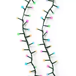 Ghirlanda di luci 45 m 2000 LED cavo verde NewLuxe Multicolor pastello