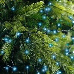 Ghirlanda di luci 16 m 750 LED cavo verde NewLuxe Blu