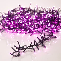 Ghirlanda di luci 16 m 750 LED cavo verde NewLuxe Rosa